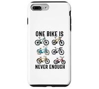 Custodia per iPhone 7 Plus/8 Plus Una bici non è mai abbastanza Bicicletta Ciclista Equitazione