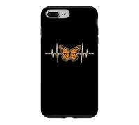 Custodia per iPhone 7 Plus/8 Plus Una farfalla monarca che batte proprio come il mio battito cardiaco
