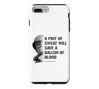 Custodia per iPhone 7 Plus/8 Plus UNA PINTA DI FELPA SALVA UN GALLON DI SANGUE