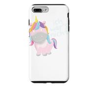 Custodia per iPhone 7 Plus/8 Plus Unicorno I Was It Not Innocence Innocent Guilt Gift