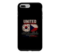 Custodia per iPhone 7 Plus/8 Plus Uniti Oltre i confini Corea del Sud Repubblica Ceca Due Nazioni