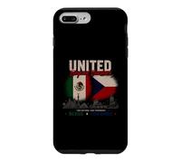 Custodia per iPhone 7 Plus/8 Plus Uniti oltre i confini Messico Repubblica Ceca Due Nazioni