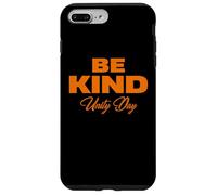 Custodia per iPhone 7 Plus/8 Plus UNITY DAY Orange T-Shirt, Anti Bullying Gift And Be kind