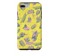 Custodia per iPhone 7 Plus/8 Plus Universal Monsters Horror Classics All Over Print