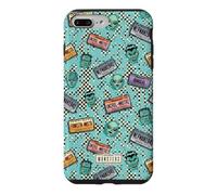 Custodia per iPhone 7 Plus/8 Plus Universal Monsters License Plate All Over Print
