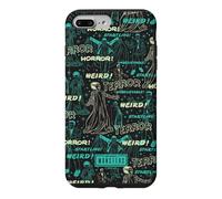 Custodia per iPhone 7 Plus/8 Plus Universal Monsters Retro Horror All Over Print