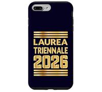 Custodia per iPhone 7 Plus/8 Plus Universitario 2026 Laurea Triennale