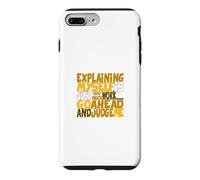 Custodia per iPhone 7 Plus/8 Plus University Varsity-Gold Color Go Ahead, Judge Me Yellow