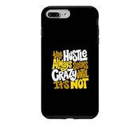 Custodia per iPhone 7 Plus/8 Plus University Varsity-Gold Color Hustle non è così pazzo giallo