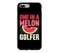 Custodia per iPhone 7 Plus/8 Plus Uno in un melone golfista sano anguria gioco di parole