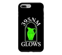 Custodia per iPhone 7 Plus/8 Plus Uranium Glass Collector 395NM Antique Hunting