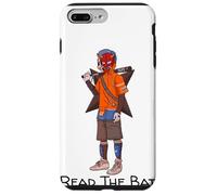 Custodia per iPhone 7 Plus/8 Plus Urban Japanese Anime Devil Masked Read The Bat Warrior