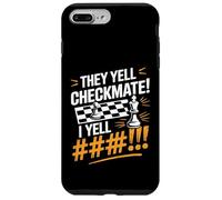 Custodia per iPhone 7 Plus/8 Plus Urlano scacco matto - Scacchi divertenti