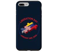 Custodia per iPhone 7 Plus/8 Plus USA Venezuela Puzzle Unity Liberation Day 3 gennaio 2026