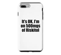 Custodia per iPhone 7 Plus/8 Plus Va bene Sono su 500 Mgs Di Riskitol Gioco D'azzardo Divertente