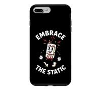 Custodia per iPhone 7 Plus/8 Plus Vacuum Tube Audiophile Vintage Embrace The Static Art