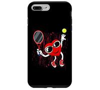 Custodia per iPhone 7 Plus/8 Plus Valentines Heart Tennis Ball Valentine Costume For Kids
