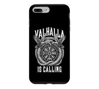 Custodia per iPhone 7 Plus/8 Plus Valhalla chiama corvi della bussola delle rune vichinghe