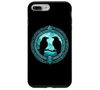 Custodia per iPhone 7 Plus/8 Plus Valknut - Nodo vichingo vichingo