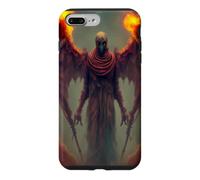 Custodia per iPhone 7 Plus/8 Plus Vampiro zombie soldati l'orrore dei non morti