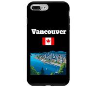 Custodia per iPhone 7 Plus/8 Plus Vancouver viaggio souvenir Canada amante della città bandiera canadese
