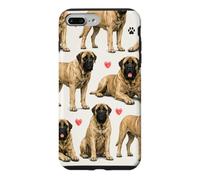 Custodia per iPhone 7 Plus/8 Plus Vecchio Mastino Inglese Modello