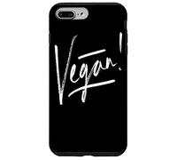 Custodia per iPhone 7 Plus/8 Plus Vegan Plant Powered Vegetariano Vegano Go Vegan
