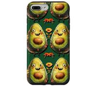 Custodia per iPhone 7 Plus/8 Plus Vegetable Pattern For Womens Gardening Season Funny Avocado