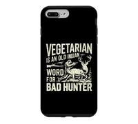 Custodia per iPhone 7 Plus/8 Plus Vegetariano è una vecchia parola indiana per la cattiva caccia al cacciatore