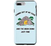 Custodia per iPhone 7 Plus/8 Plus Venendo fuori dalla mia caverna e sto facendo solo belle canzoni