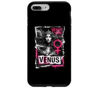 Custodia per iPhone 7 Plus/8 Plus Venere grunge, uno, dea, simbolo, per, potere femminile