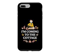 Custodia per iPhone 7 Plus/8 Plus Vengo al Cottage Hockey Romance Retro Vintage