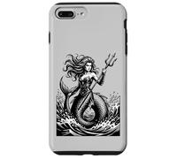 Custodia per iPhone 7 Plus/8 Plus Vepar, sirena, di, il, infernale, mari, illustrazione