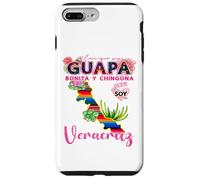 Custodia per iPhone 7 Plus/8 Plus Veracruz México Souvenir Mexicana Guapa Bonita Chingona