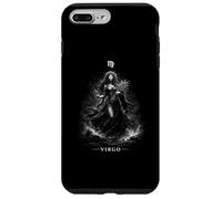 Custodia per iPhone 7 Plus/8 Plus Vergine Zodiaco una dea mistico oroscopo fanciulla