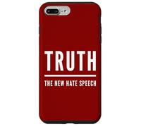 Custodia per iPhone 7 Plus/8 Plus Verità Il nuovo discorso di odio Politico Repubblicano Libertà Amore
