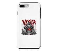 Custodia per iPhone 7 Plus/8 Plus VESTA Dea Romana Del Focolare Fuoco Roma Mito