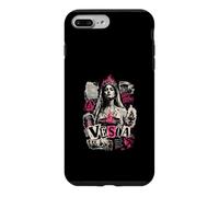 Custodia per iPhone 7 Plus/8 Plus Vesta Ignis Internus Focolare Romano Dea del Fuoco