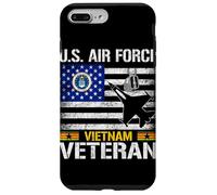 Custodia per iPhone 7 Plus/8 Plus Veterano del Vietnam dell'aeronautica americana