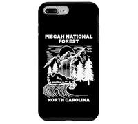 Custodia per iPhone 7 Plus/8 Plus Viaggio a NC della cascata della Carolina del Nord nella foresta nazionale di Pisgah