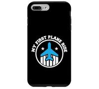 Custodia per iPhone 7 Plus/8 Plus Viaggio di vacanza Il mio primo viaggio in aereo souvenir viaggiatore