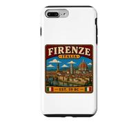 Custodia per iPhone 7 Plus/8 Plus Viaggio in Famiglia a Firenze Vacanza a Firenze