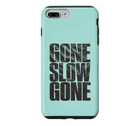 Custodia per iPhone 7 Plus/8 Plus Viaggio lento vagare lussuria Scenic Route Travelers Digital Nomad