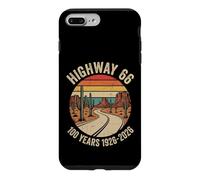 Custodia per iPhone 7 Plus/8 Plus Viaggio su strada nel deserto del Centenario 1926-2026 Vintage