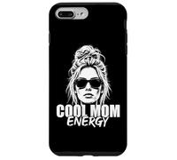 Custodia per iPhone 7 Plus/8 Plus Vibrazioni retrò alla moda per la festa della mamma Cool Mom Energy