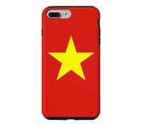 Custodia per iPhone 7 Plus/8 Plus Vietnam Flag Colors Vietnamese Gift for Vietnamese