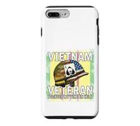 Custodia per iPhone 7 Plus/8 Plus VIETNAM VETERAN Ho servito il mio tempo all'inferno