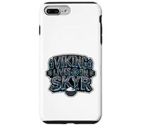 Custodia per iPhone 7 Plus/8 Plus Viking basato su Skyr Funny Norse Humor Scandinavian Roots
