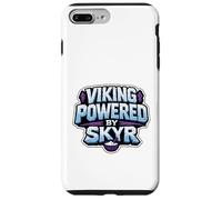 Custodia per iPhone 7 Plus/8 Plus Viking basato su Skyr Funny Norse Humor Scandinavian Roots