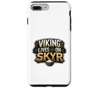 Custodia per iPhone 7 Plus/8 Plus Viking basato su Skyr Funny Norse Humor Scandinavian Roots